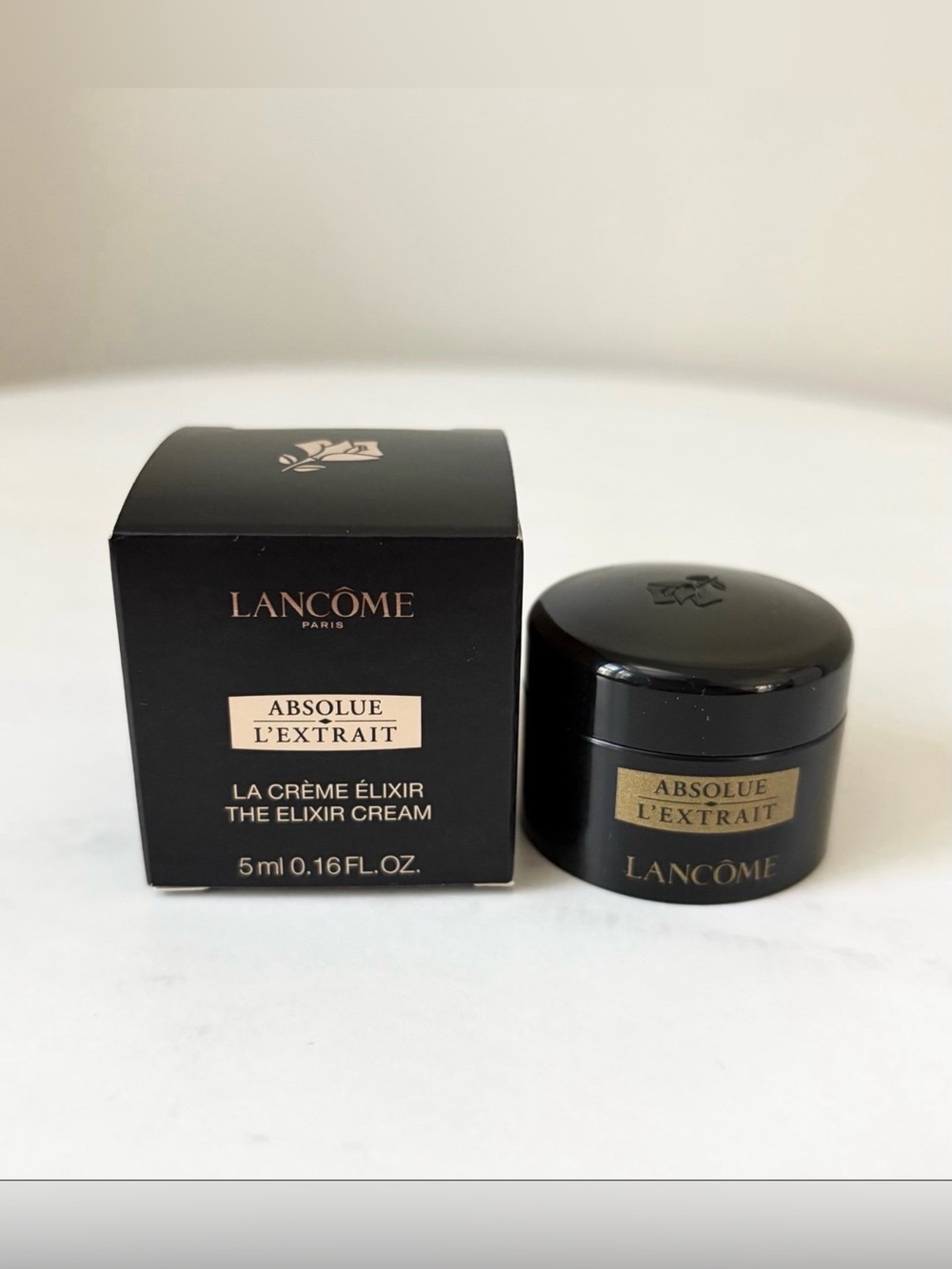 Lancome Absolue L'Extrait The Elixir Cream 5ml/.16floz - Travel Size